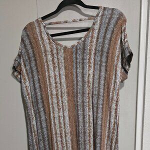 Lularoe womens long maxi dress super soft